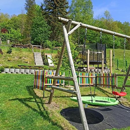 Ferienwohnung Edelmann Markersbach Kültér fotó