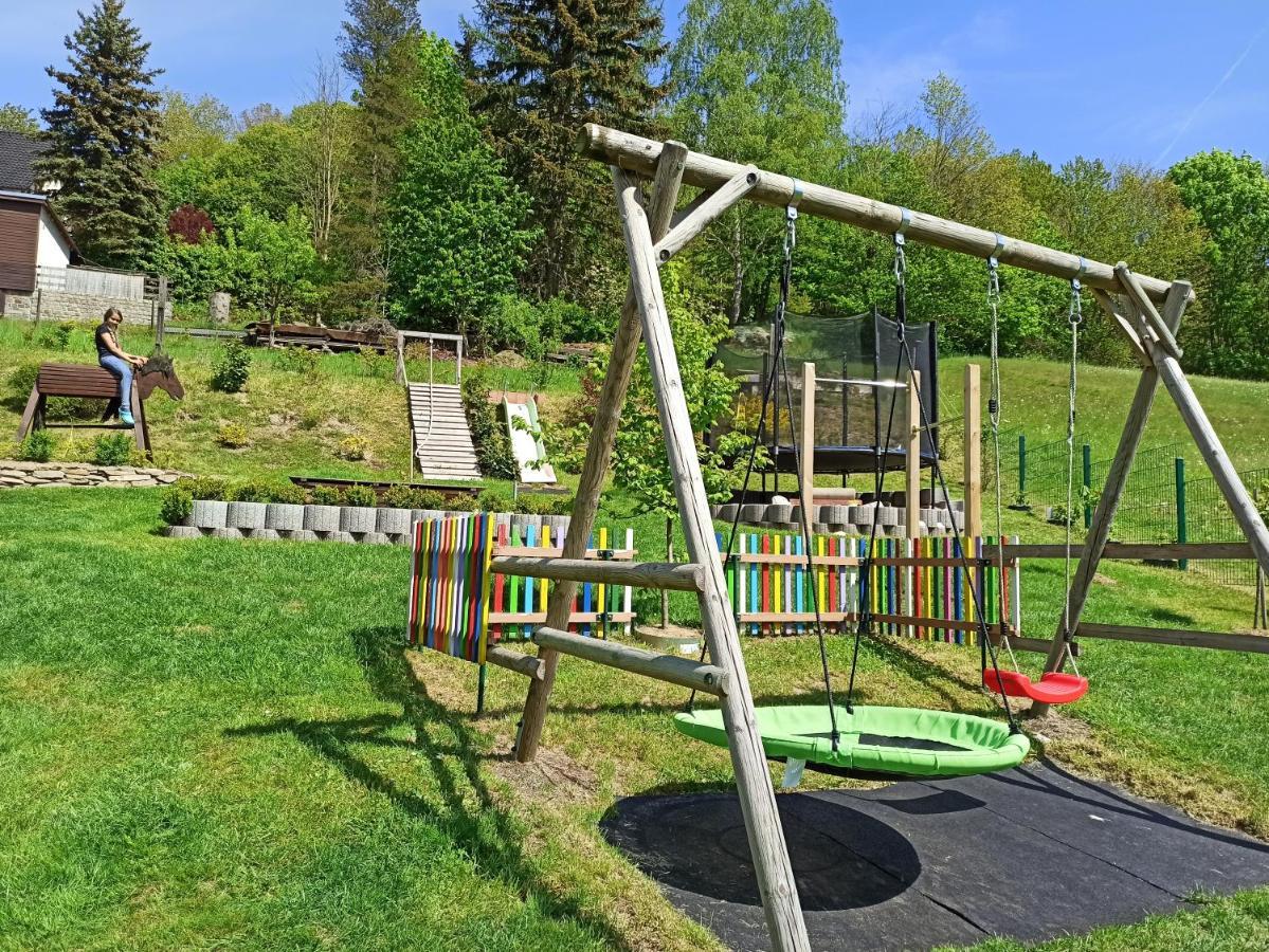 Ferienwohnung Edelmann Markersbach Kültér fotó
