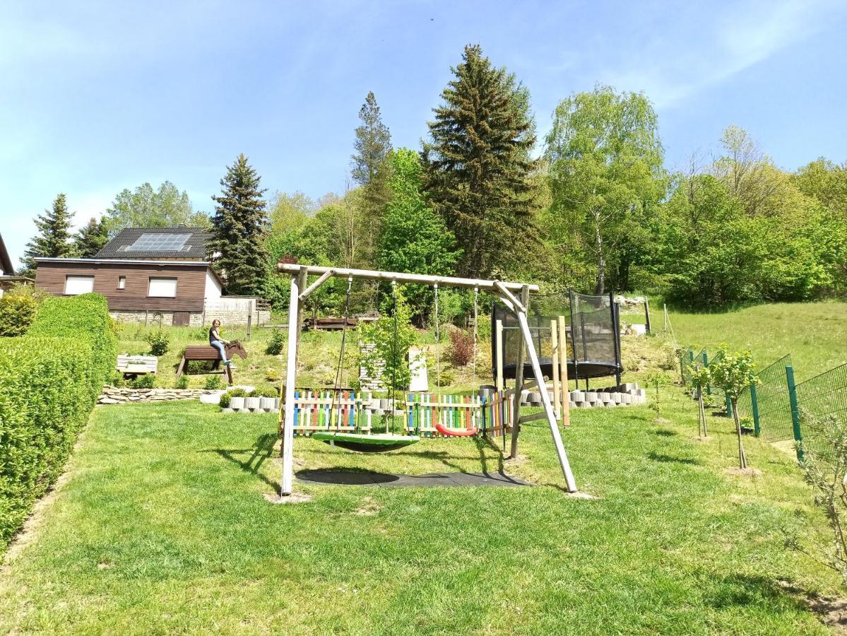 Ferienwohnung Edelmann Markersbach Kültér fotó