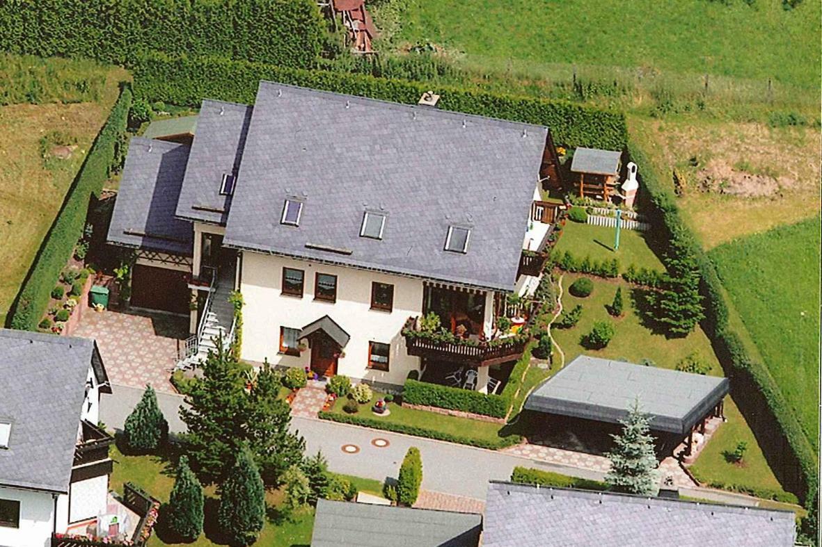Ferienwohnung Edelmann Markersbach Kültér fotó