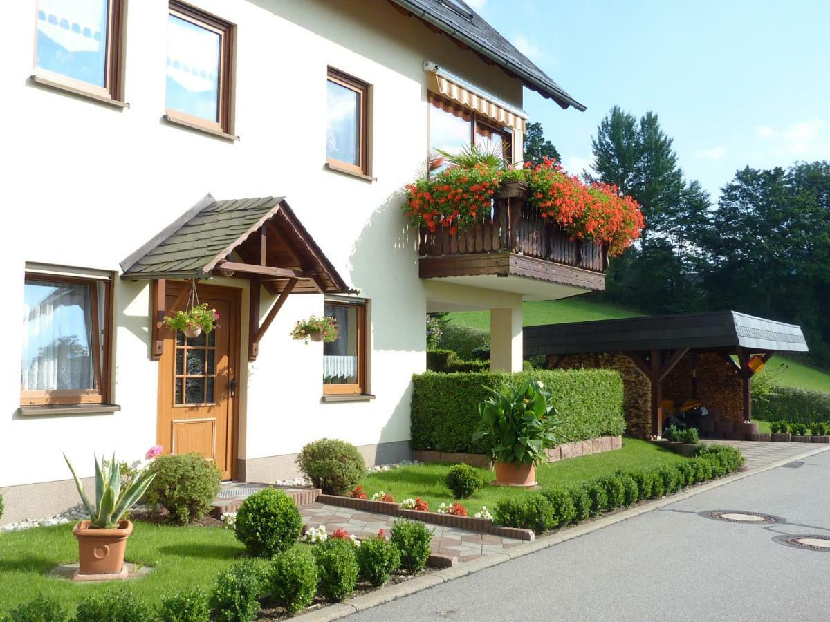 Ferienwohnung Edelmann Markersbach Kültér fotó