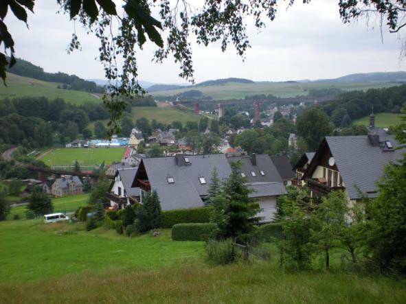 Ferienwohnung Edelmann Markersbach Kültér fotó