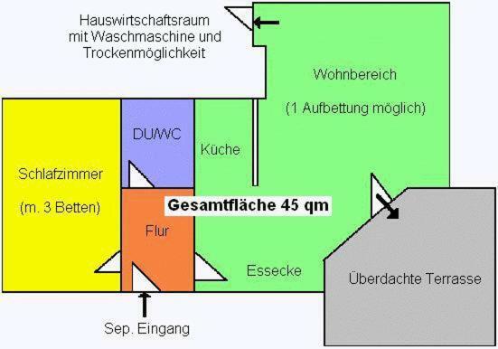 Ferienwohnung Edelmann Markersbach Kültér fotó